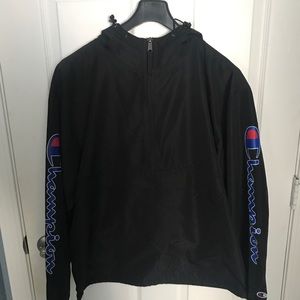champion graphic anorak jacket